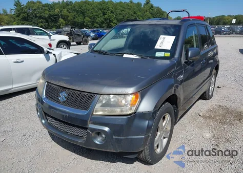 2007 Suzuki Grand Vitara Luxury из США, поврежденный, VIN JS3TD947574201930